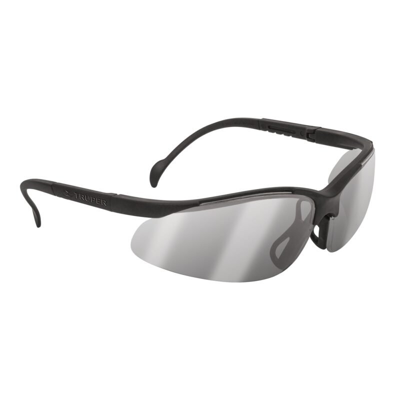 LEDE-EP.jpg Código: 10825 Lentes de seguridad espejo plata, Truper Vision LEDE-EP