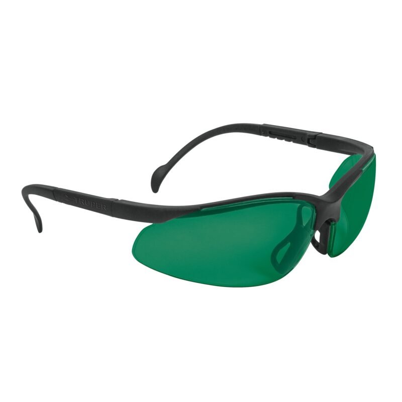 LEDE-S5.jpg Código: 14305 Lentes de seguridad verdes, Truper Vision LEDE-S5