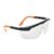 Código: 101933 Lentes de seguridad ajustables claros c/antiempaño, Classic LEN-2000-AE