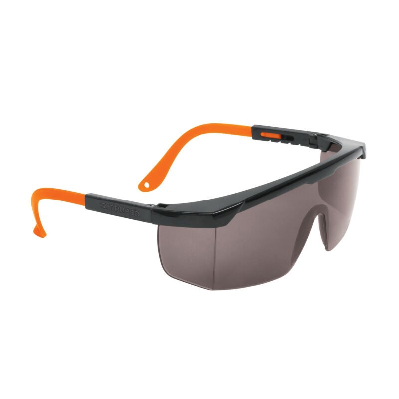 LEN-2000N.jpg Código: 14213 Lentes de seguridad ajustables grises, Truper Classic LEN-2000N