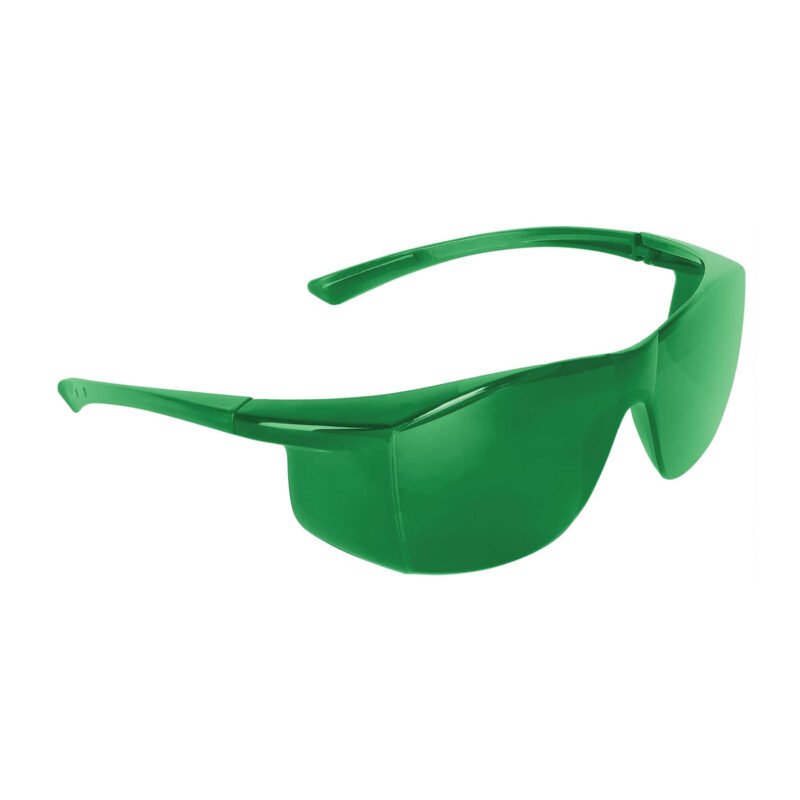 LEN-LS5.jpg Código: 10820 Lentes de seguridad verdes, Truper Ultralite LEN-LS5