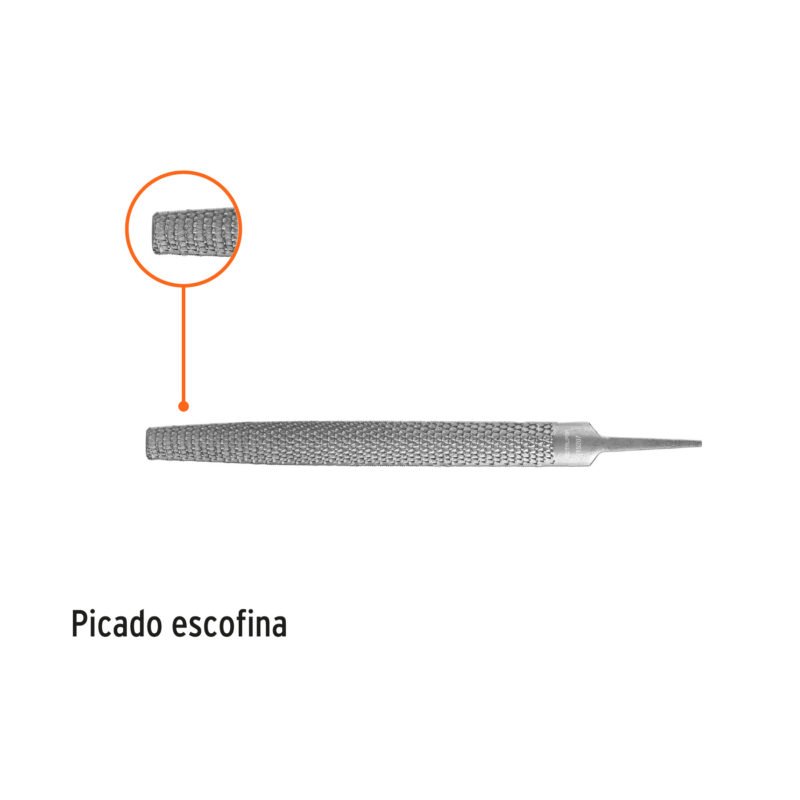 LES-10FC1.jpg Código: 15207 Lima escofina 10', Truper LES-10