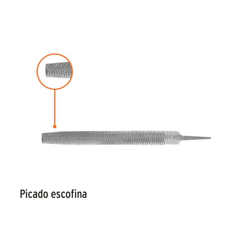 LES-12FC1.jpg Código: 15209 Lima escofina 12', Truper LES-12