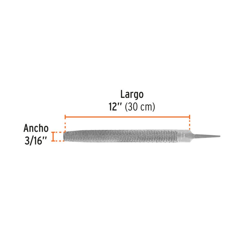 LES-12FC2.jpg Código: 15209 Lima escofina 12', Truper LES-12