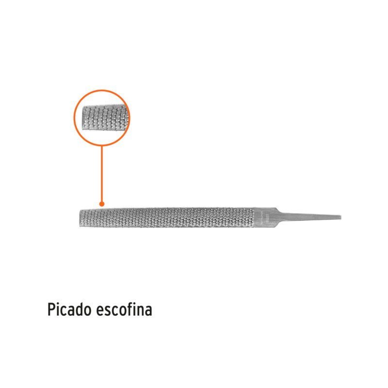 Código: 15203 Lima escofina 6', Truper LES-6