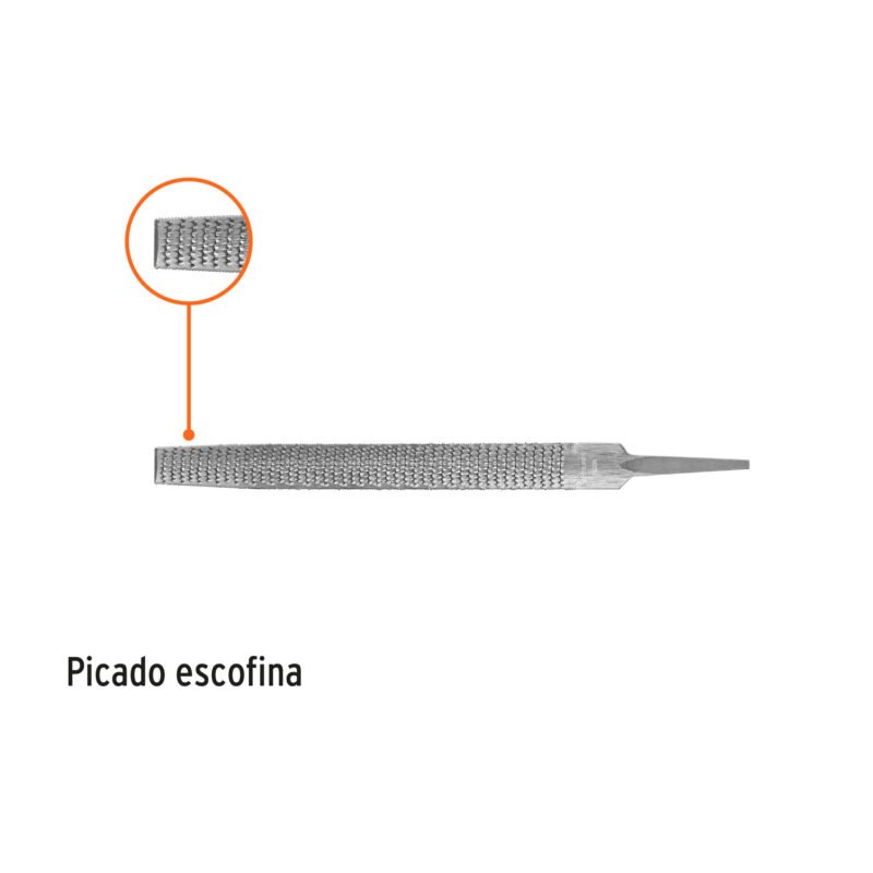 LES-8FC1.jpg Código: 15205 Lima escofina 8', Truper LES-8