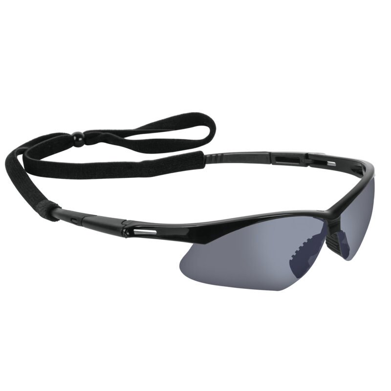 LESP-EP.jpg Código: 15182 Lentes seguridad espejo plata c/cordón ajustable, Sport LESP-EP