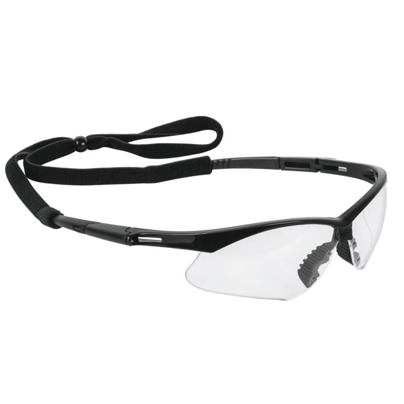 LESP-ST.jpg Código: 15170 Lentes seguridad claros antiempaño c/cordón ajustable, Sport LESP-ST