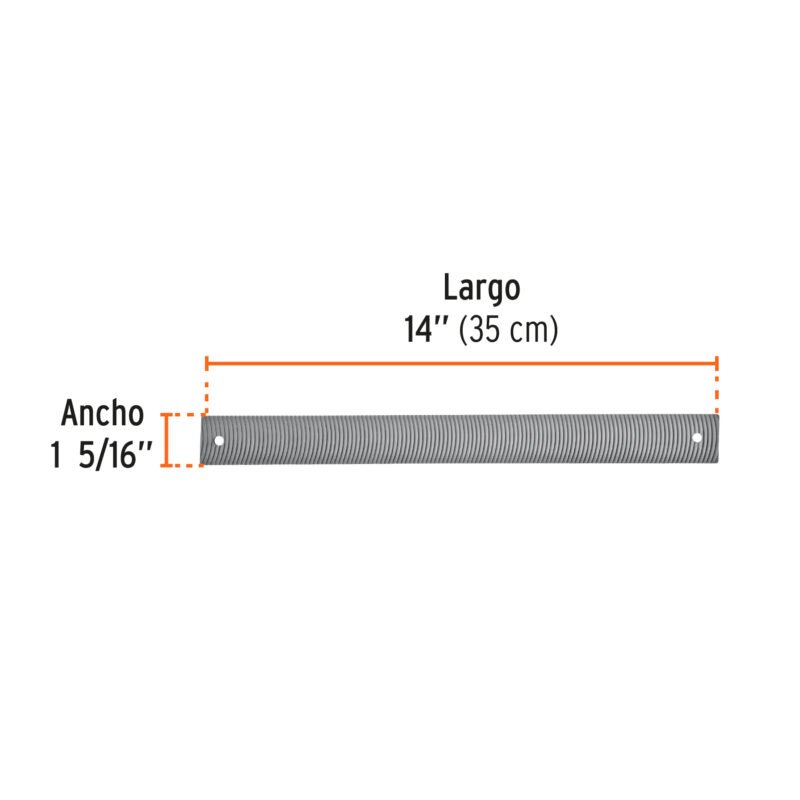 LHO-14FC2.jpg Código: 15210 Lima para hojalatero 14', Truper LHO-14