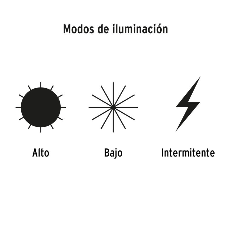 LI-CA-130RFC2.jpg Código: 10617 Linterna de minero LED 160 lm, recargable, TRUPER EXPERT LI-CA-130R