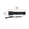 Código: 103088 Linterna LED recargable c/luz de emergencia, 410 lm, Truper LINAR-410