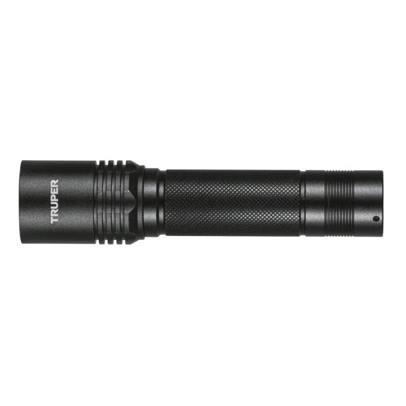 LIRA-130.jpg Código: 101381 Linterna LED recargable, de aluminio, 340 lm, TRUPER LIRA-130