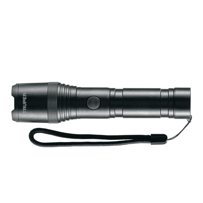 LIRA-650.jpg Código: 101330 Linterna LED recargable, de aluminio, 420 lm, TRUPER LIRA-650