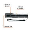 Código: 101330 Linterna LED recargable, de aluminio, 420 lm, TRUPER LIRA-650