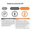 Código: 13415 Linterna recargable con luz emergencia, 480lm, Truper Expert LIREX-480