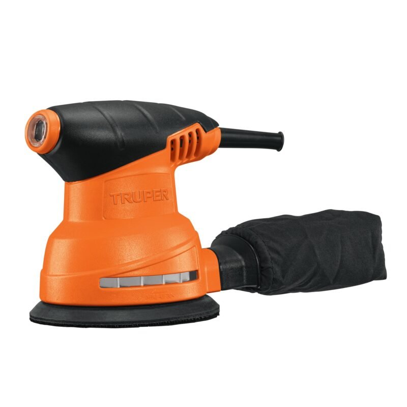LIRO-5A.jpg Código: 15398 Lijadora roto orbital 5', 260W, TRUPER PRO LIRO-5A