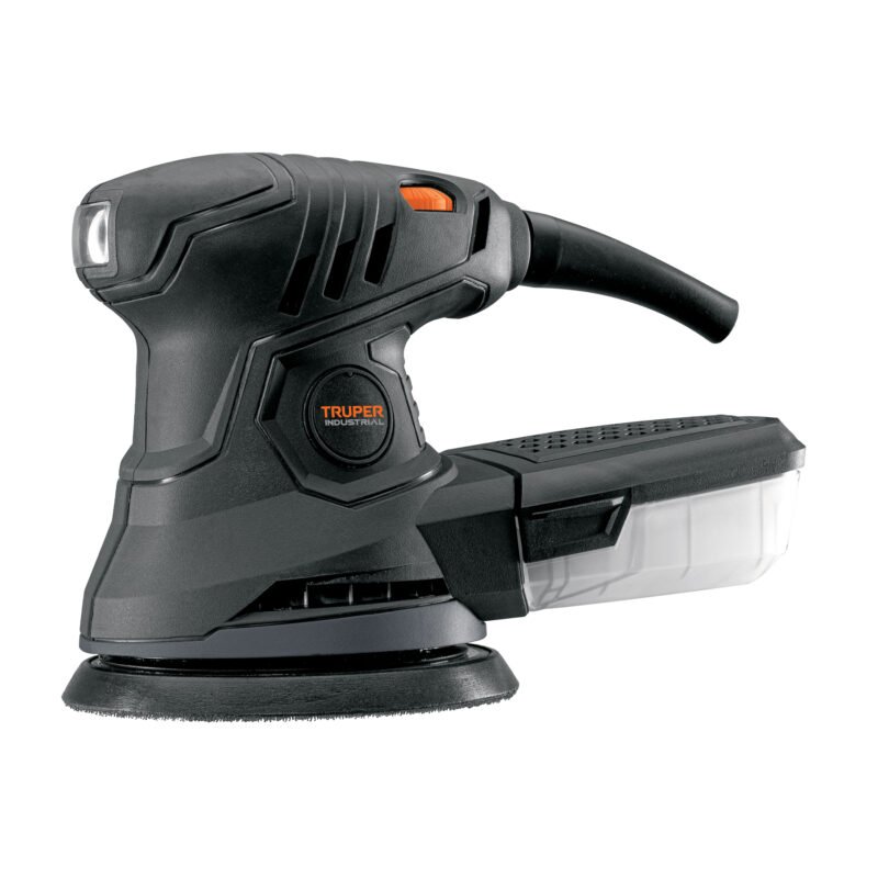 Código: 15399 Lijadora roto orbital 5', 260W, TRUPER INDUSTRIAL LIRO-5N