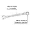 Código: 21881 Llave combinada 5/16' x 120 mm de largo, Pretul LL-2010P