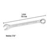 Código: 21883 Llave combinada 7/16' x 150 mm de largo, Pretul LL-2014P