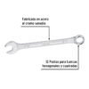 LL-2017MPFC1.jpg Código: 21911 Llave combinada 17 mm x 210 mm de largo, Pretul LL-2017MP