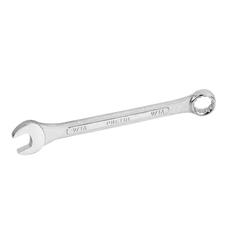 Código: 21885 Llave combinada 9/16' x 180 mm de largo, Pretul LL-2018P