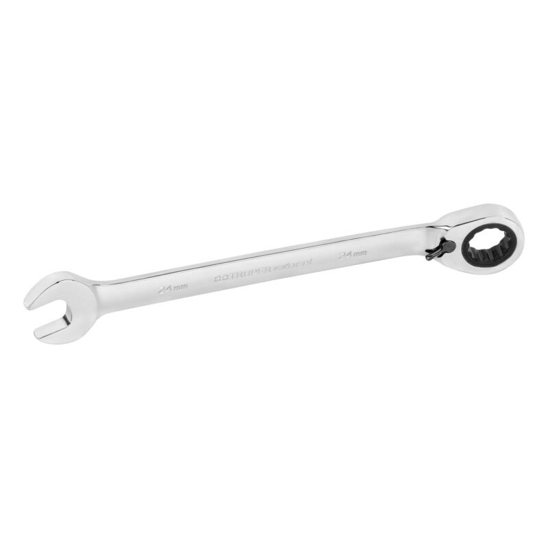 Código: 13768 Llave combinada matraca reversible 24mmx330 mm largo, Expert LL-2024MXR