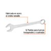 Código: 15631 Llave combinada extralarga 1-5/8' x 483 mm de largo, Expert LL-2052