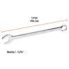 Código: 15634 Llave combinada extralarga 1-13/16' x 496 mm largo, Expert LL-2058