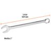 Código: 15666 Llave combinada extralarga 2' x 509 mm de largo, Expert LL-2064