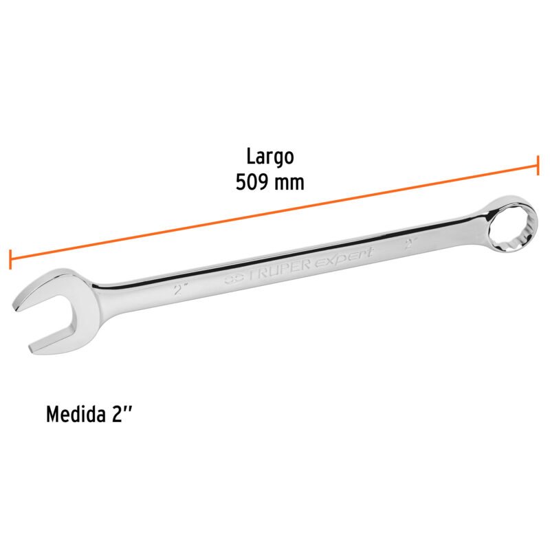 Código: 15666 Llave combinada extralarga 2' x 509 mm de largo, Expert LL-2064