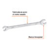 Código: 15682 Llave española, 5/16 x 3/8' x 145 mm de largo, Truper Expert LL-3020