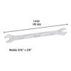 Código: 21951 Llave española, 5/16 x 3/8' x 140 mm de largo, PRETUL LL-3020P