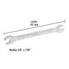 Código: 21952 Llave española, 3/8 x 7/16' x 157 mm de largo, PRETUL LL-3021P