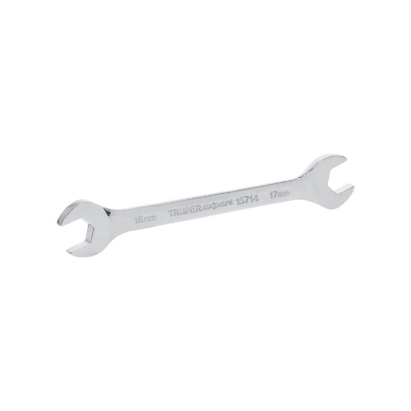 Código: 15714 Llave española 16 x 17 x 198 mm de largo, Truper Expert LL-31617