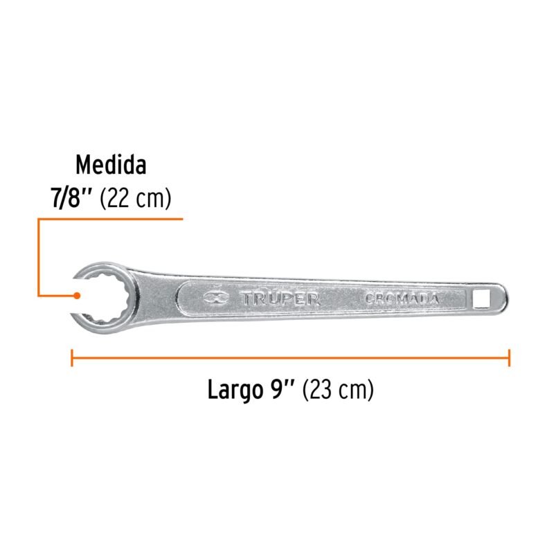 LL-GAFC2.jpg Código: 15490 Llave 9' para tanque de gas, Truper LL-GA