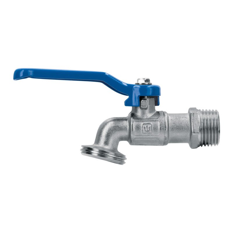 LLE-115LS.jpg Código: 45968 Llave de esfera de latón 1/2', 115 g, s/adaptador, Foset LLE-115LS