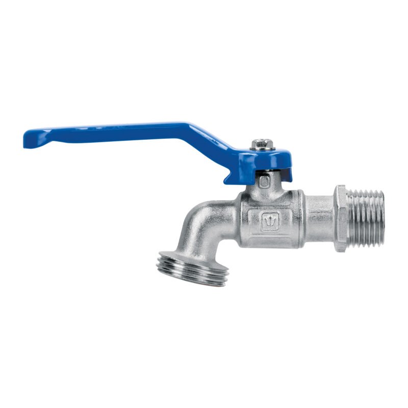 LLE-140LS.jpg Código: 45969 Llave de esfera de latón 1/2', 140 g, s/adaptador, Foset LLE-140LS