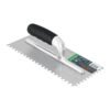 Código: 102778 Llana 11' dentado cuadrado 1/4', 10 remaches, mgo comfort LLG-11C