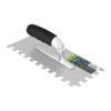 Código: 102791 Llana 11' dentado cuadrado 1/2', 6 remaches, mgo comfort LLG-6CG