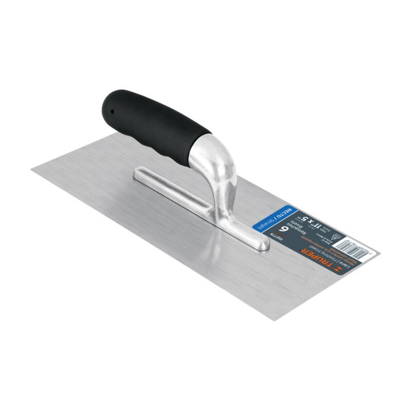 LLG-6L.jpg Código: 102775 Llana 11' canto recto, 6 remaches, mgo comfort grip, Truper LLG-6L