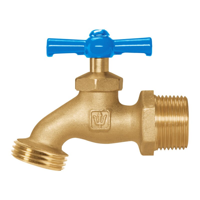 LLJ-180.jpg Código: 49088 Llave p/manguera, de latón, 180g, 3/4', granel, FOSET LLJ-180