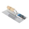 Código: 15400 Llana 11' canto recto, 10 remaches, mgo madera, Truper LLM-11