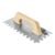 Código: 102750 Llana 11' dentado cuadrado 1/2', tipo español, mgo madera LLM-2CG