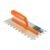 Código: 102702 Llana 11' dentado cuadrado 1/2', 6 remaches, mgo plástico LLP-6CG
