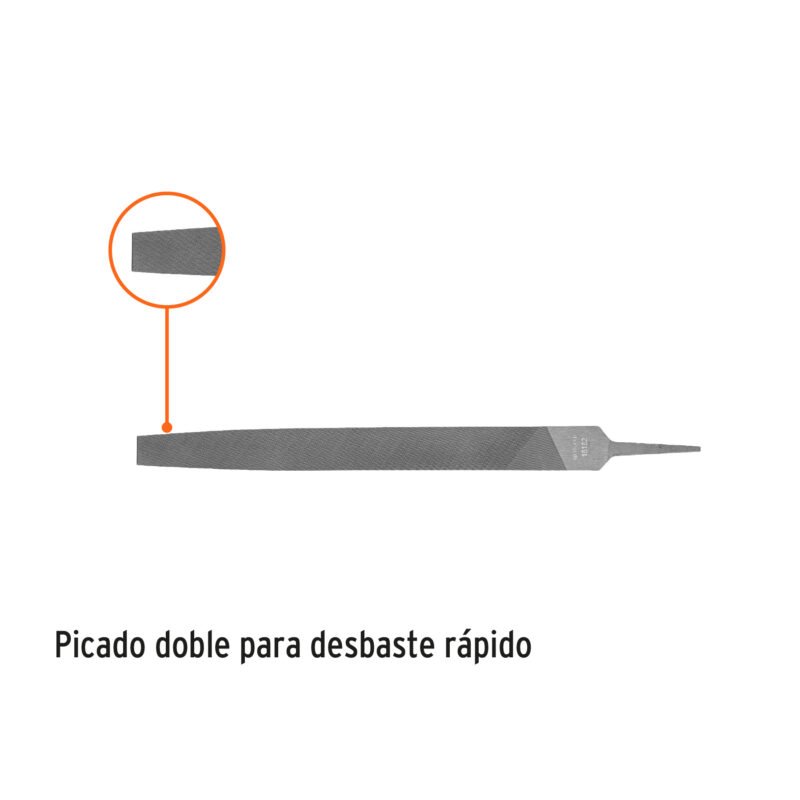 Código: 15162 Lima plana muza 14', Truper LPM-14
