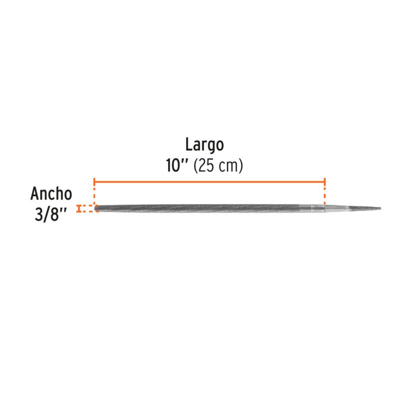 LRB-10FC2.jpg Código: 15191 Lima redonda bastarda 10', Truper LRB-10