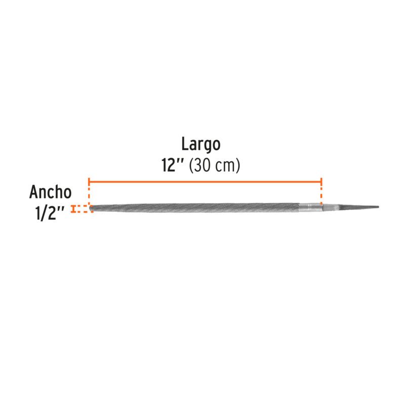 LRB-12FC2.jpg Código: 15193 Lima redonda bastarda 12', Truper LRB-12