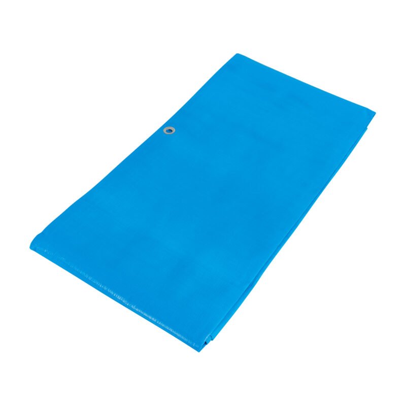 LT-23Z.jpg Código: 15369 Lona de polietileno reforzada 2x3 m, azul, 180g/m2, TRUPER LT-23Z