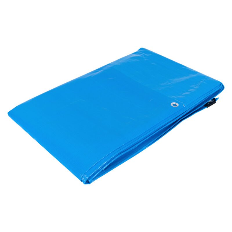 LT-36Z.jpg Código: 102549 Lona de polietileno reforzada 3 x 6 m, azul, 180g/m2, TRUPER LT-36Z