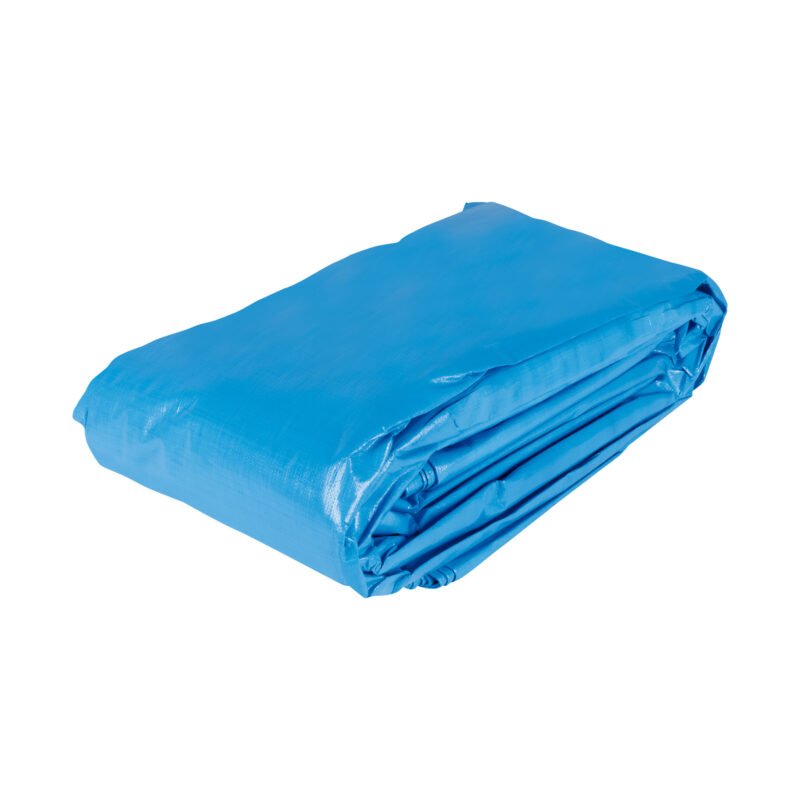 LT-612Z.jpg Código: 15375 Lona de polietileno reforzada 6x12 m, azul, 180g/m2, TRUPER LT-612Z